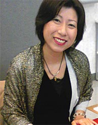 観月沙織先生イメージ