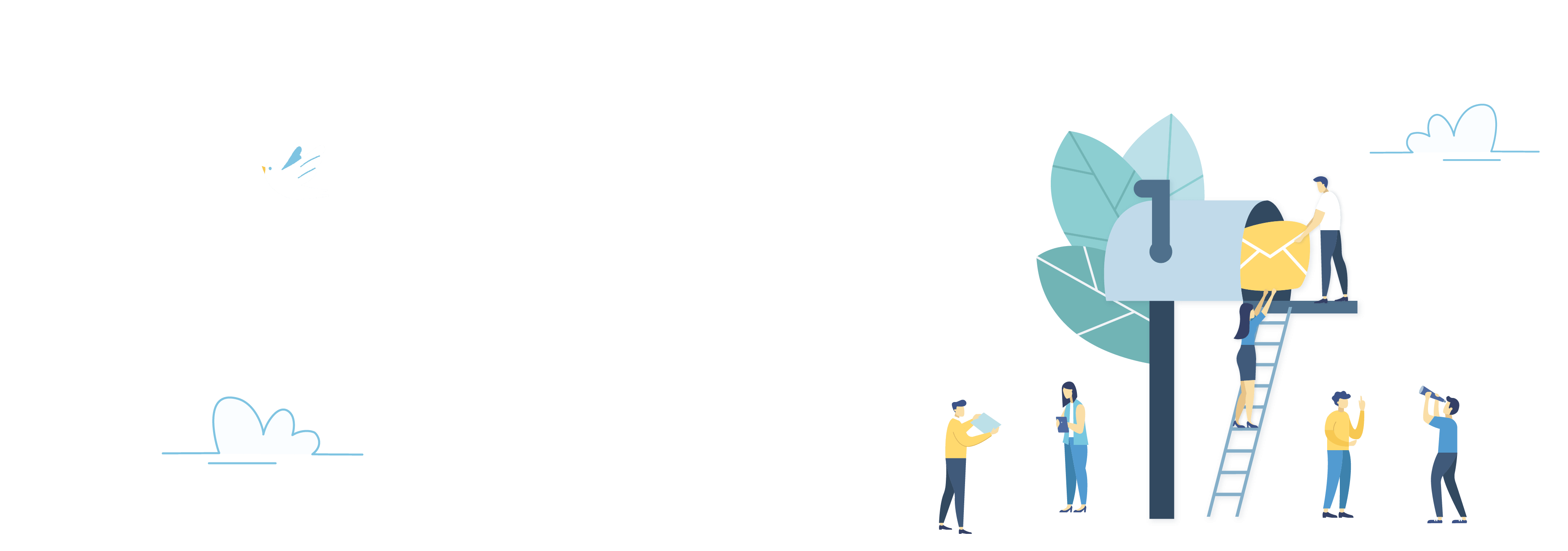 お問い合わせ背景