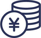 料金についてアイコン