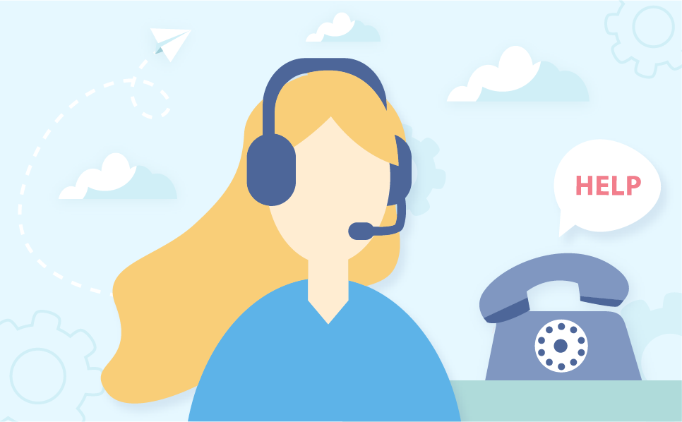 コールセンターイメージ