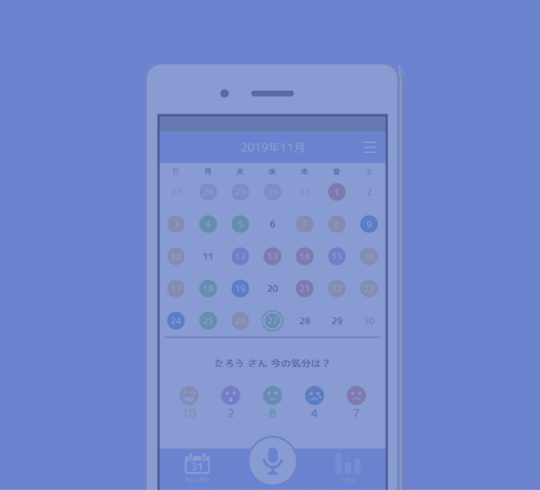 メンタル日記イメージ